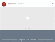 Tablet Screenshot of legacygr.com